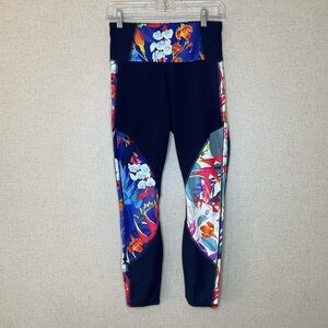Athleta Tropical Precision Leggings